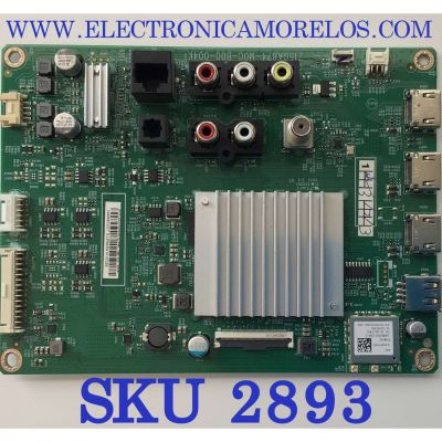 MAIN PARA TV VIZIO 4K LED SMART TV / NUMERO DE PARTE XKCB02K025 / 715GA874-M0C-B00-004K / (G)XKCB02K025050X / JQJKA4C /  V5-B5-M11 / MODELO V585-H11